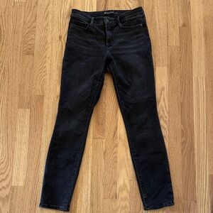 Athleta Sculptek Women’s Dark Grey/Charcoal Black Skinny Jeans